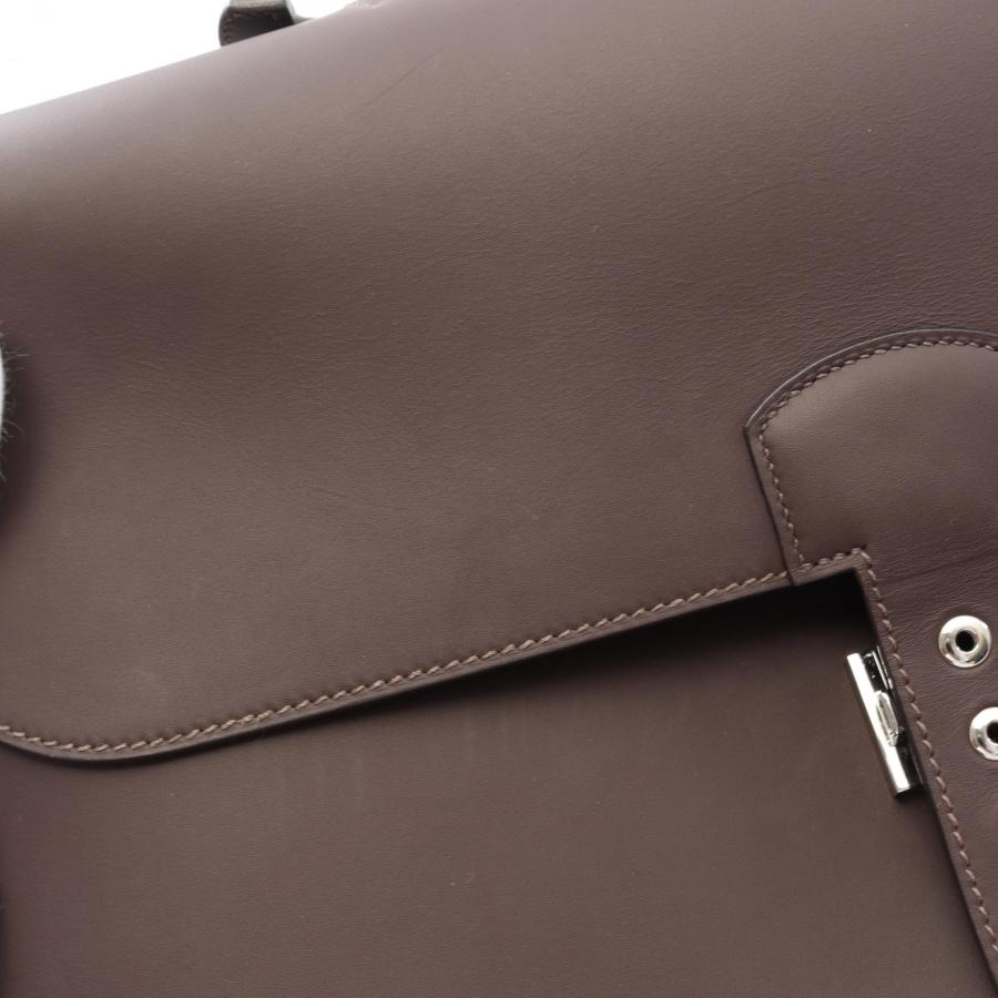 HERMES（エルメス） サックアデペッシュ38 ブランドオフ カーフ（牛革 