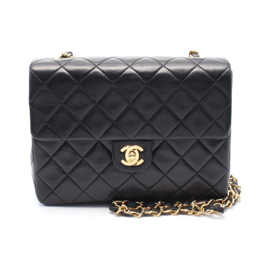 CHANEL シャネル ミニマトラッセ20 ブランドオフ ラムスキン(羊 CHANEL シャネル ミニマトラッセ20 ブランドオフ ラムスキン(羊