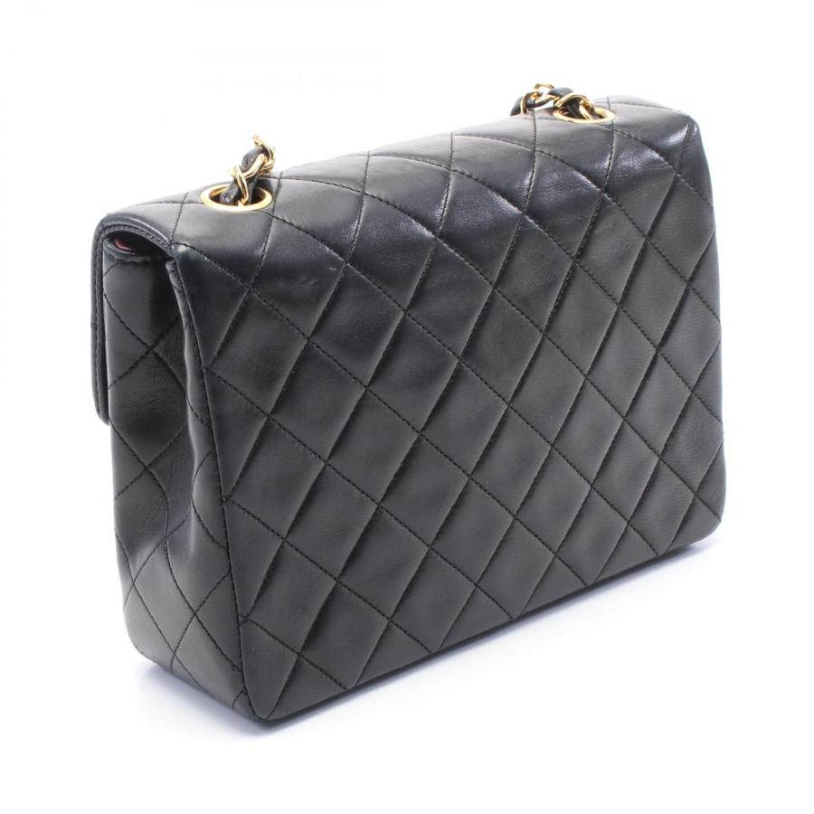 CHANEL シャネル ミニマトラッセ20 ブランドオフ ラムスキン(羊 CHANEL シャネル ミニマトラッセ20 ブランドオフ ラムスキン(羊