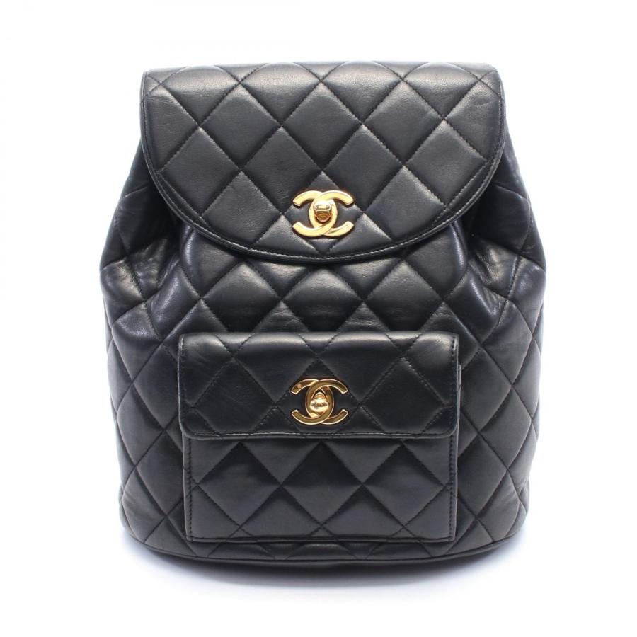 CHANEL シャネル マトラッセ ブランドオフ ラムスキン(羊革 CHANEL シャネル マトラッセ ブランドオフ ラムスキン(羊革