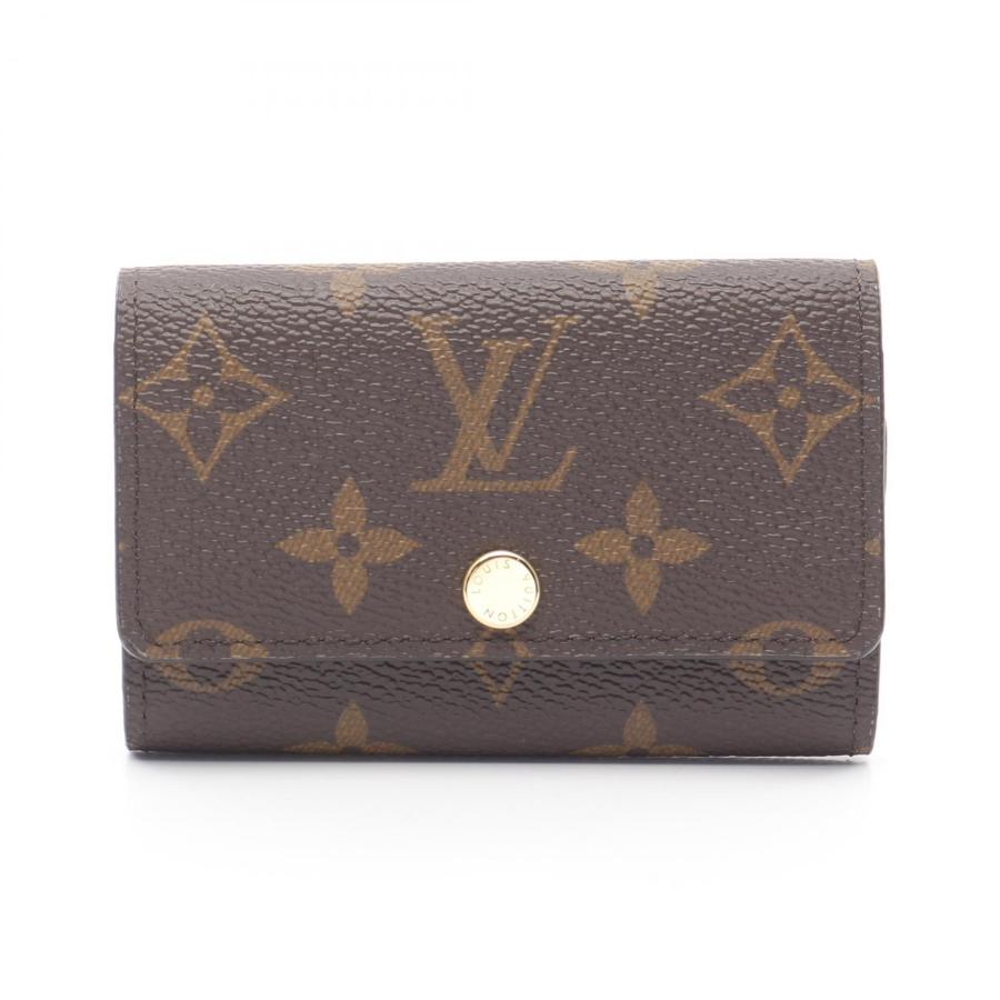 【鑑定済み商品】ルイヴィトン✨キーケース✨モノグラム ミュルティクレ6 LOUIS VUITTON（ルイ・ヴィトン） ミュルティクレ6 ブランドオフ キー