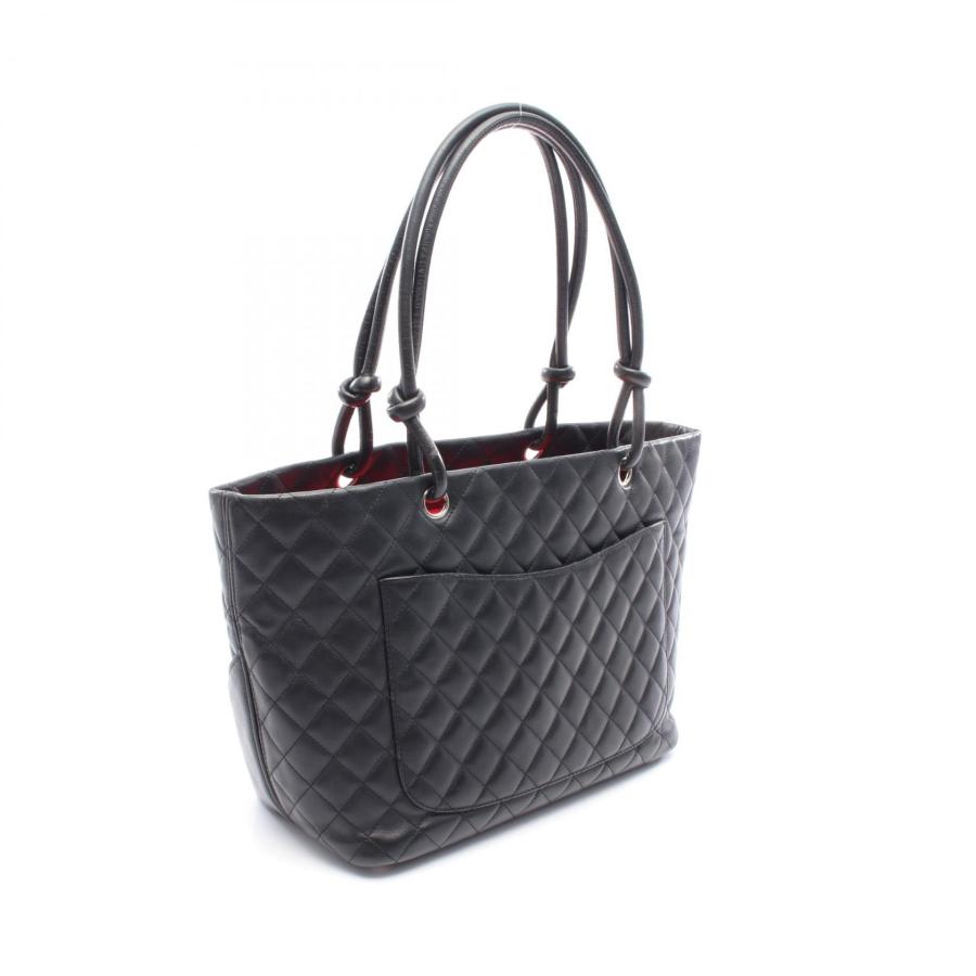CHANEL（シャネル） カンボンライン ラージ ブランドオフ ラムスキン