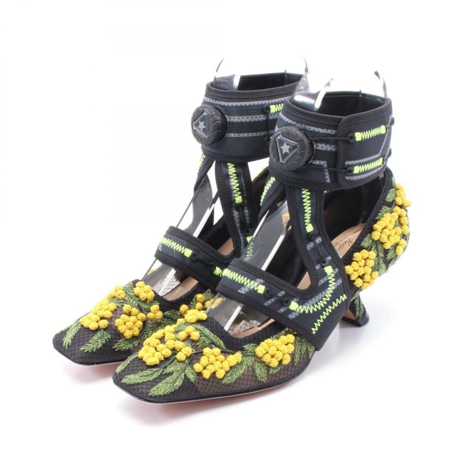 ディオール Christian Dior × Roger Vivier 62-22 ミモザ ブランドオフ  