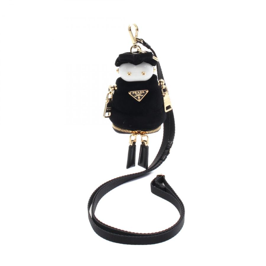 PRADA（プラダ） Soft Robot ブランドオフ その他 チャーム ナイロン