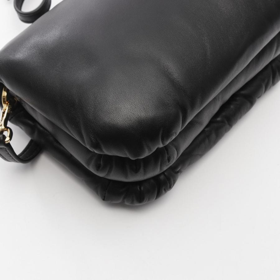 LOEWE（ロエベ） ゴヤ パファーバッグ ミニ ブランドオフ レザー