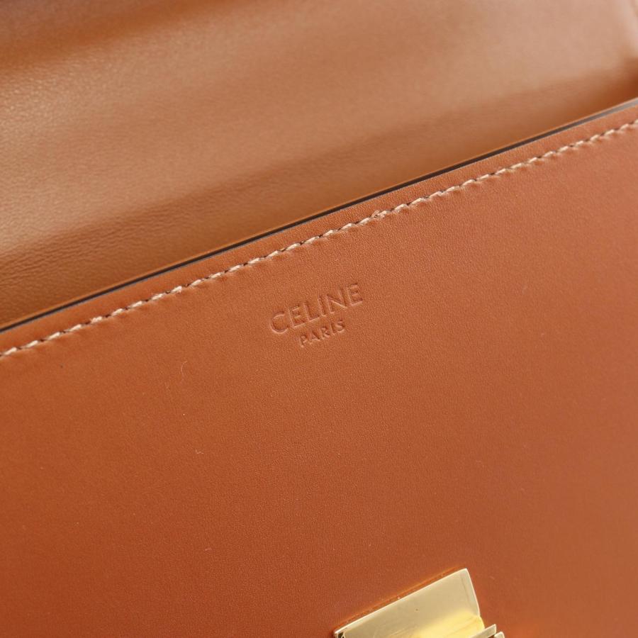 CELINE（セリーヌ） ボックス トリオンフ ブランドオフ レザー