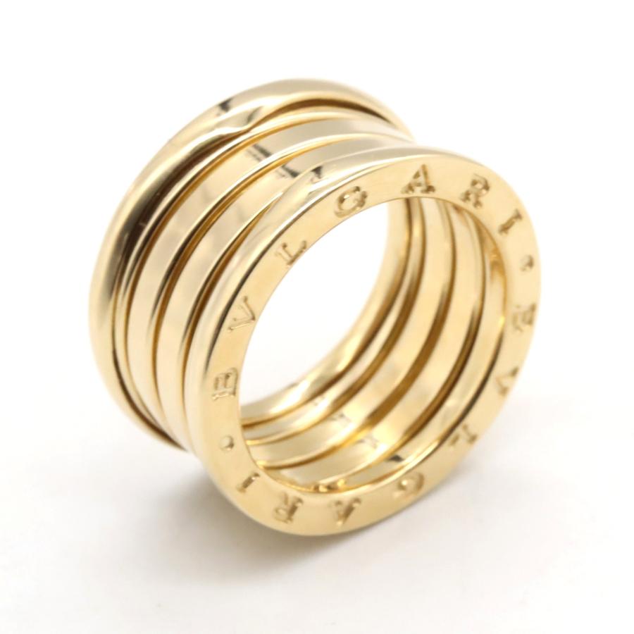 ブルガリ BVLGARI B-zero1 ビーゼロワン リング 4バンド リング・指輪  
