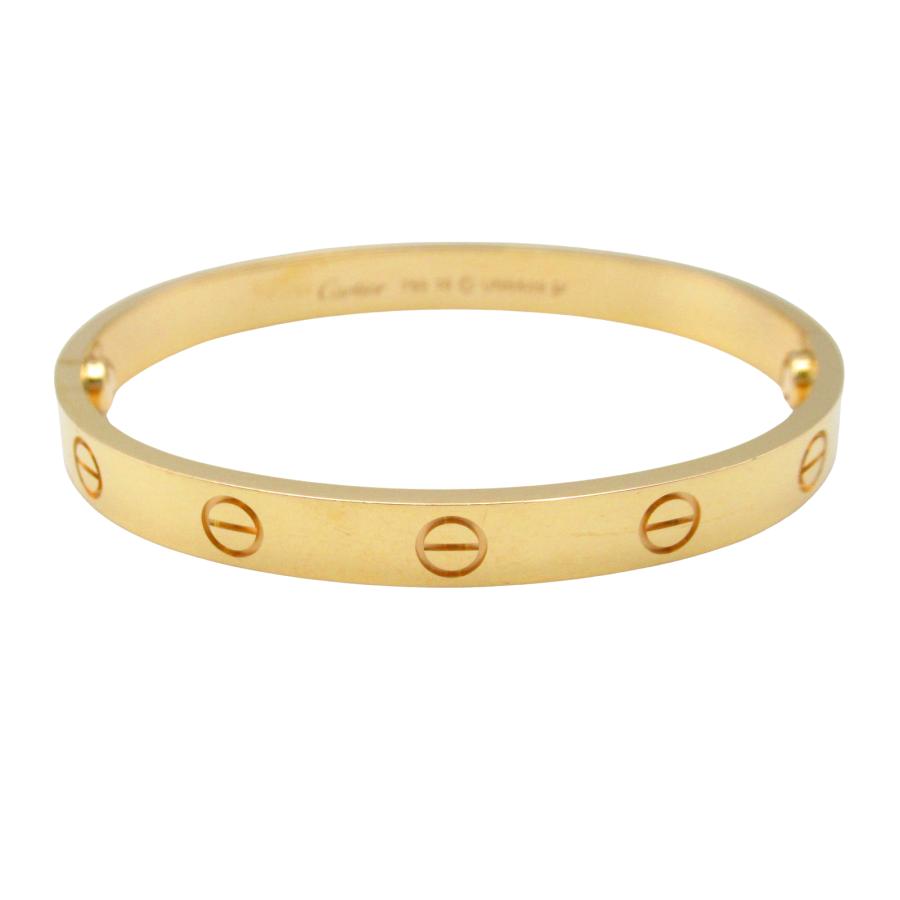 Cartier カルティエ ラブブレス ブランドオフ CARTIER K18PG（ピンク  