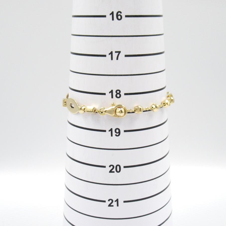 BVLGARI　k18ブレスレット 中古・古着通販】BVLGARI (ブルガリ) チェーンブレスレット サイズ