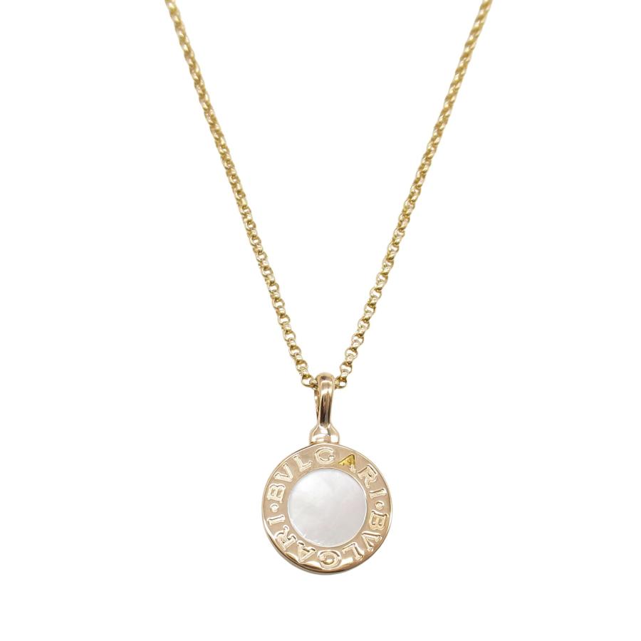 BVLGARI（ブルガリ） ブルガリブルガリ ネックレス マザーオブパール 