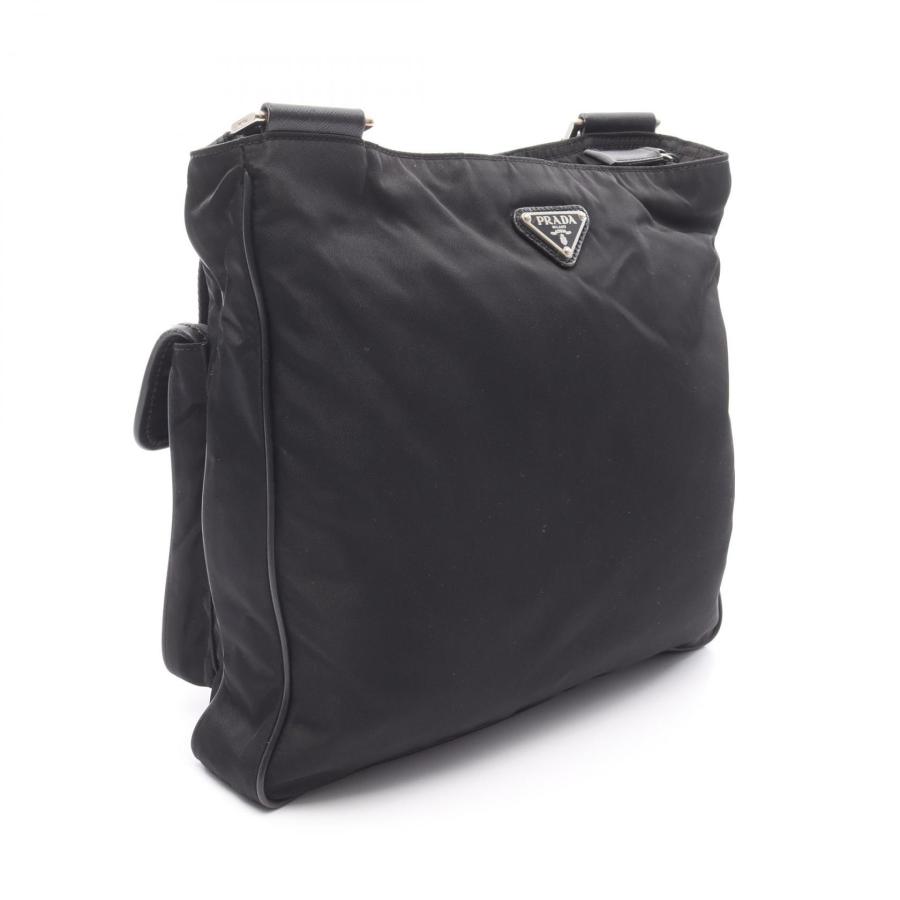 PRADA プラダ ブランドオフ ナイロン ショルダーバッグ 中古