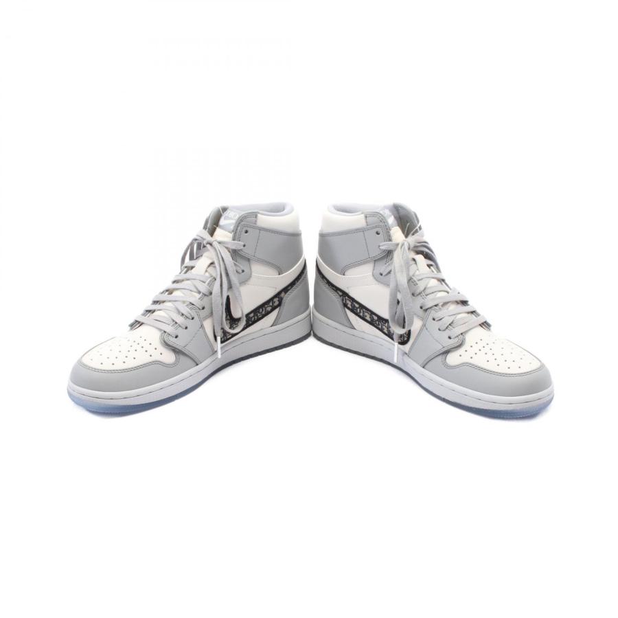 ディオール DIOR × NIKE Air Jordan 1 High ブランドオフ Dior レザー