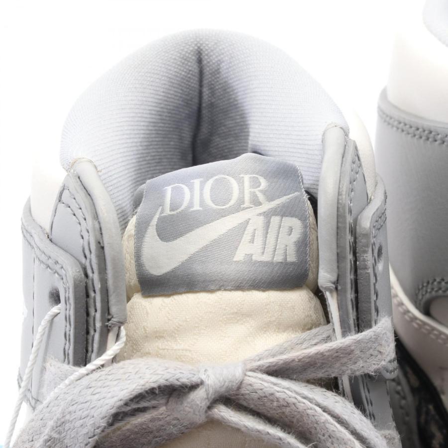ディオール DIOR × NIKE Air Jordan 1 High ブランドオフ Dior レザー