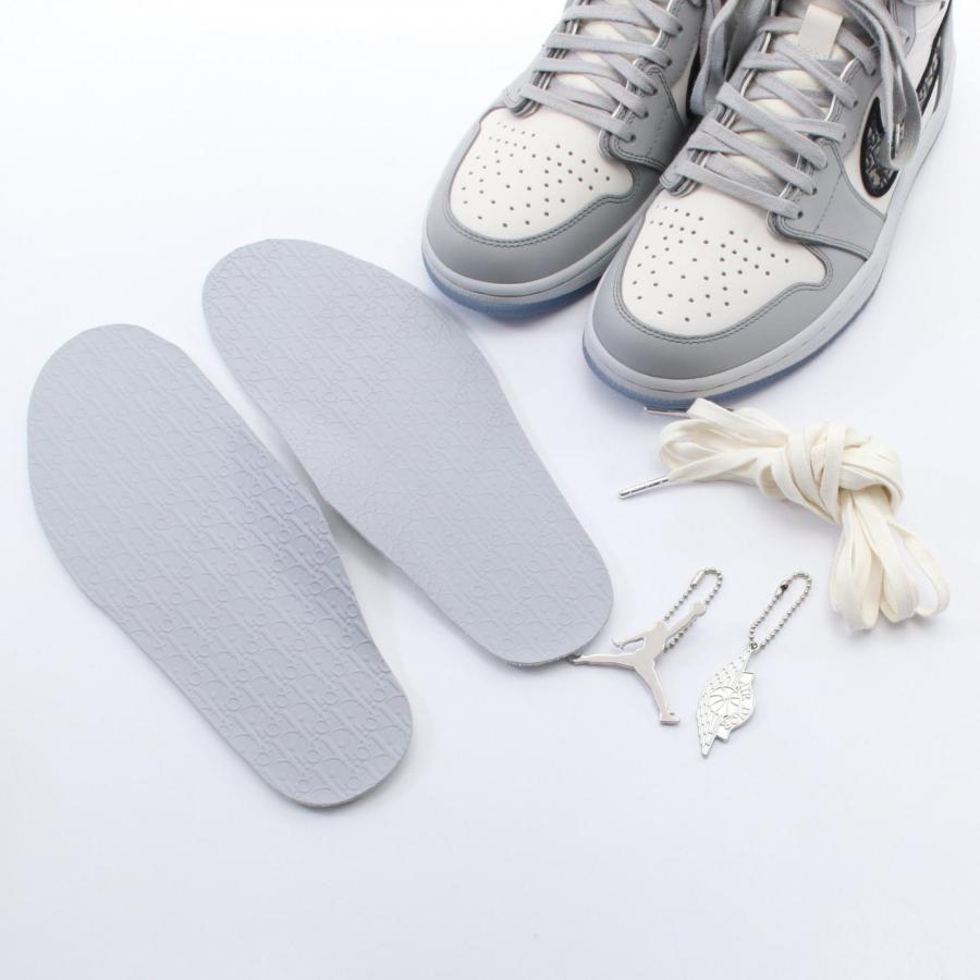 爆買 ディオール DIOR × NIKE Air Jordan 1 High ブランドオフ Dior