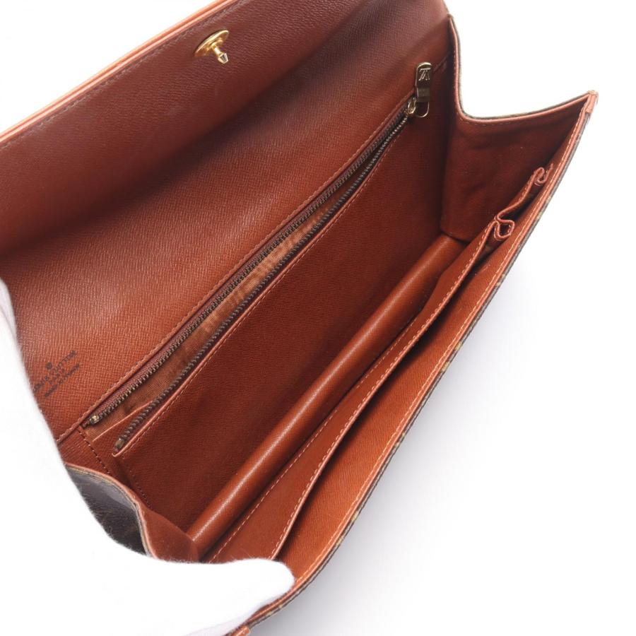 LOUIS VUITTON ルイ・ヴィトン ポシェットダムGM モノグラム セカンド