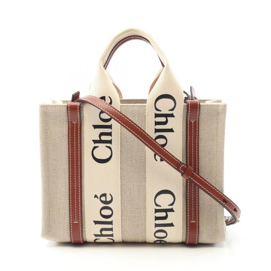 Chloe クロエ WOODY ウッディ スモール ブランドオフ