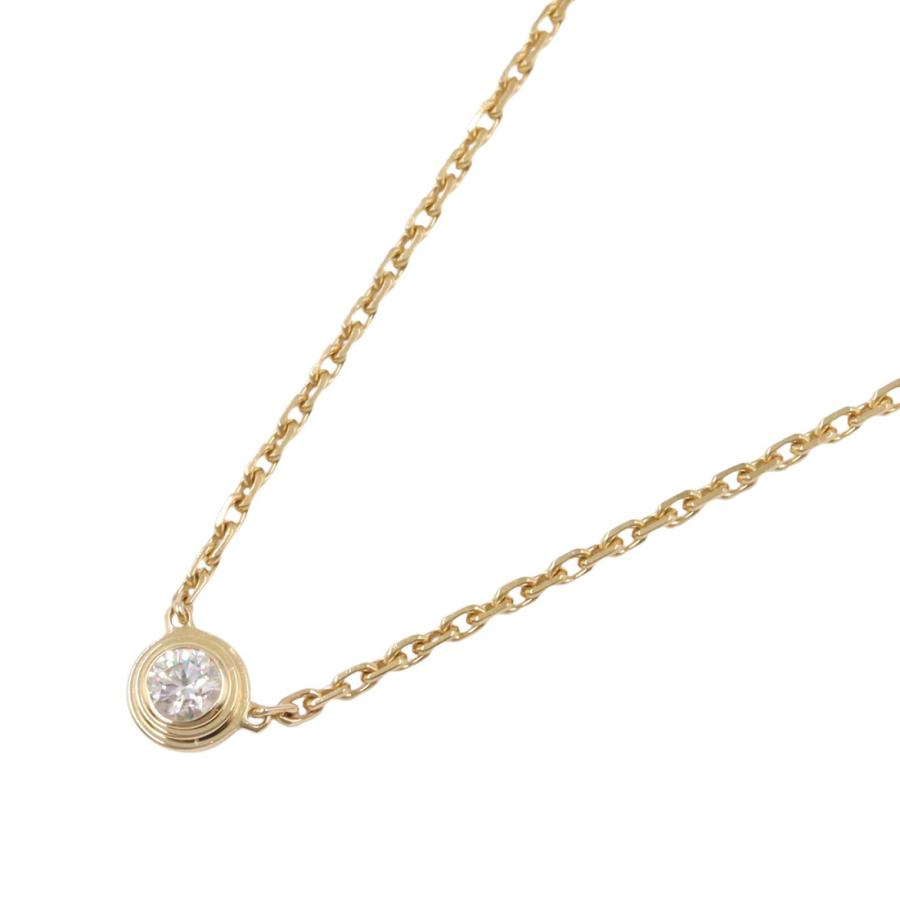 Cartier（カルティエ） ダムール ネックレス XS ブランドオフ CARTIER