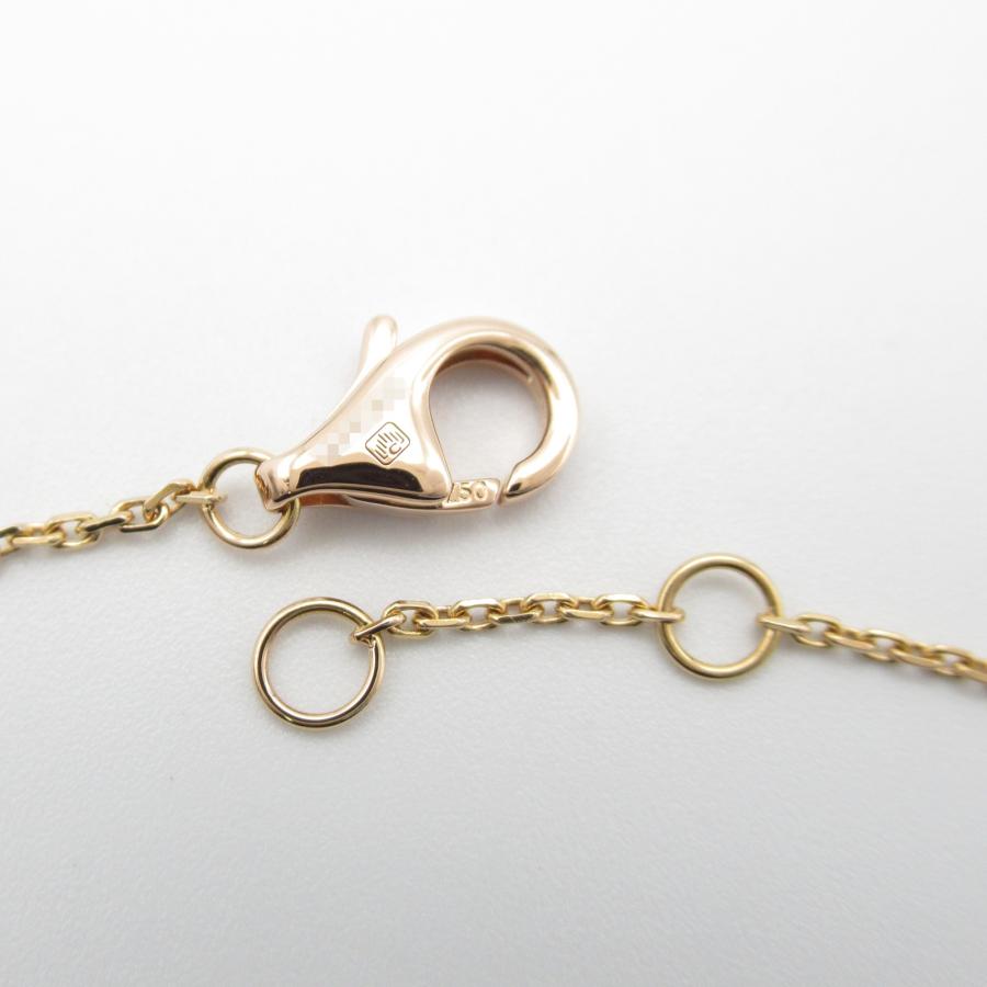 カルティエ アミュレット ブレスレット オニキス ブランドオフ CARTIER K18PG（ピンクゴールド） ブレスレット 750PG 中古 レディース_4