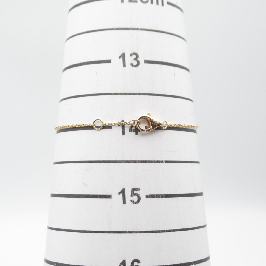 カルティエ アミュレット ブレスレット オニキス ブランドオフ CARTIER K18PG（ピンクゴールド） ブレスレット 750PG 中古 レディース_5