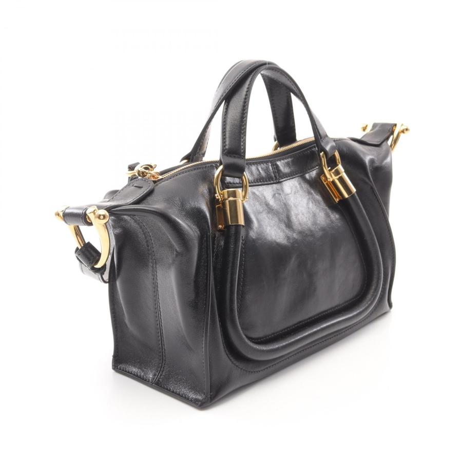 Chloe クロエ ハンドバッグ Paraty 24 スモールバック Chloe（クロエ） Paraty 24 スモールバッグ ブランドオフ レザー