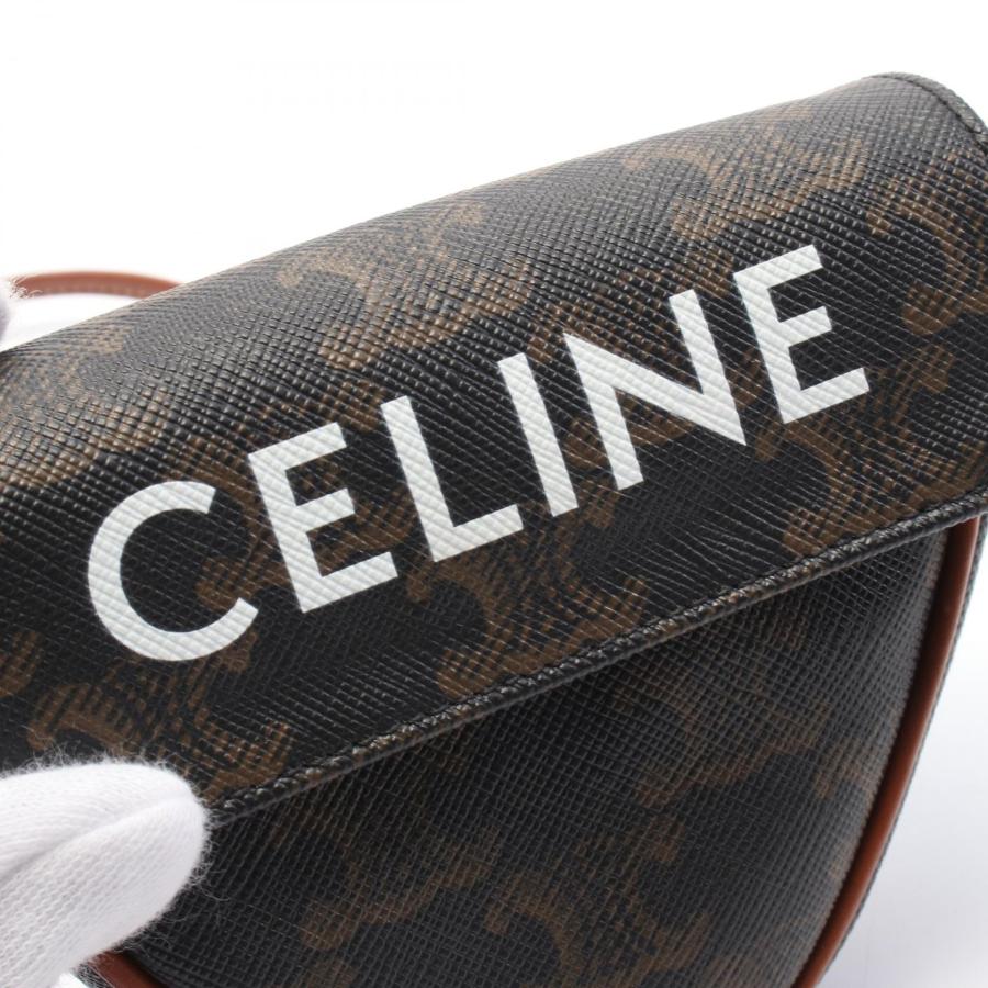 セリーヌ トリオンフ トライアングル ミニ ブランドオフ CELINE