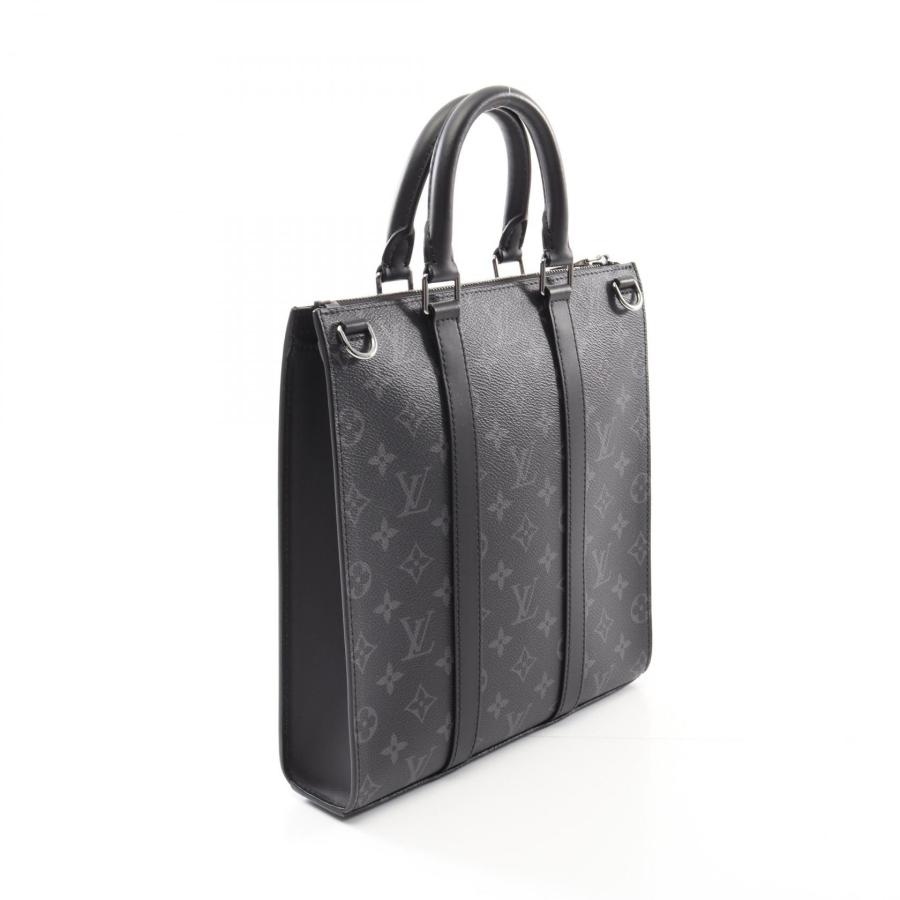 超極美品　ルイヴィトン　モノグラム　エクリプス　サックプラ　クロス　ハンドバッグ LOUIS VUITTON（ルイ・ヴィトン） サックプラ クロス ブランドオフ