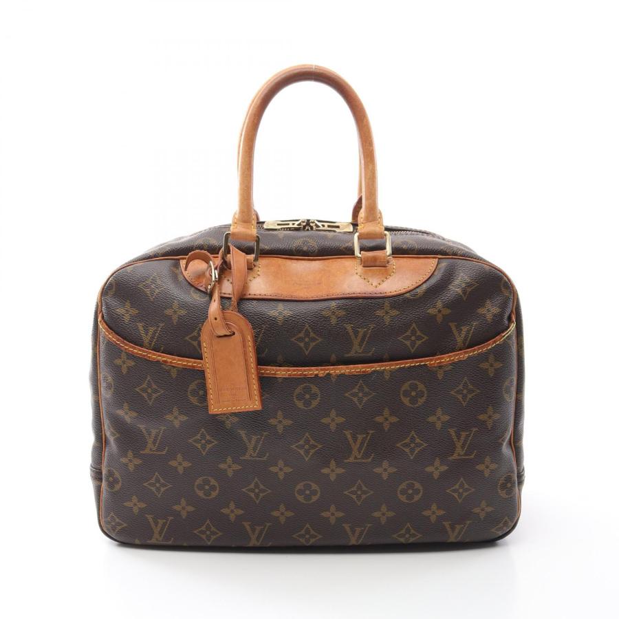 ⭐️ルイヴィトン ドーヴィル ボーリング バニティ モノグラム ハンド トート LOUIS VUITTON（ルイ・ヴィトン） ドーヴィル ボーリングヴァニティ