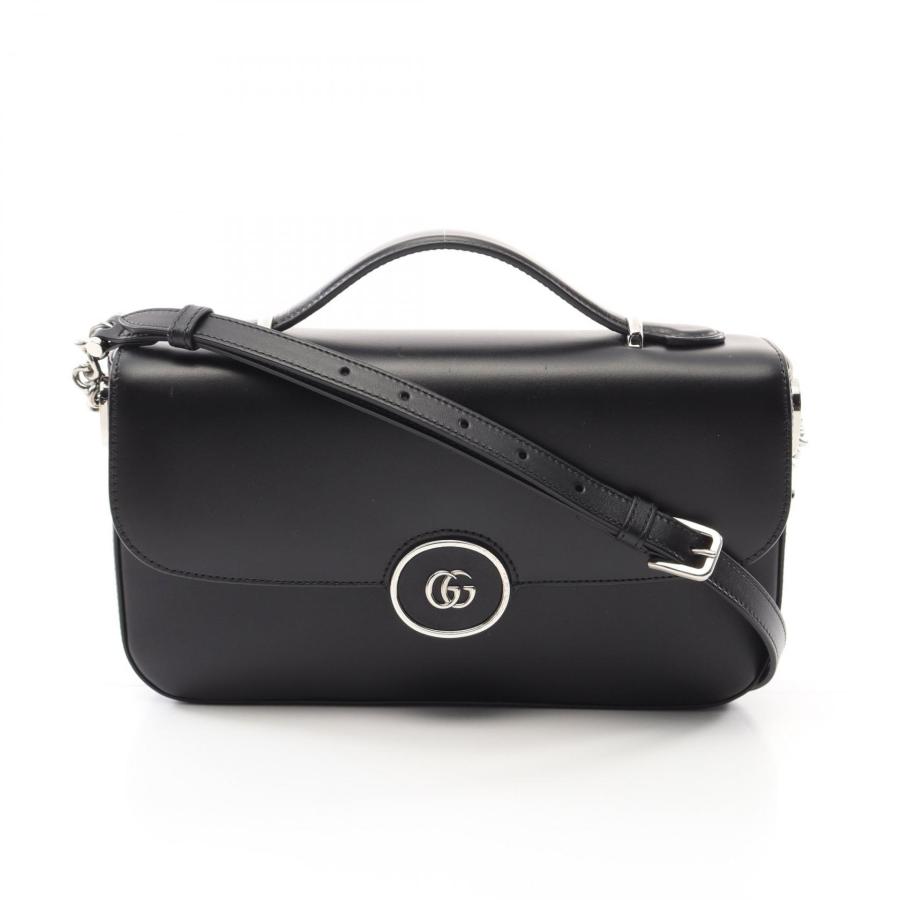 グッチ　ショルダーバッグ　ダブルＧ　GUCCI　正規品 GUCCI（グッチ） 中古 ショルダーバッグ レディース ブランド ダブルG