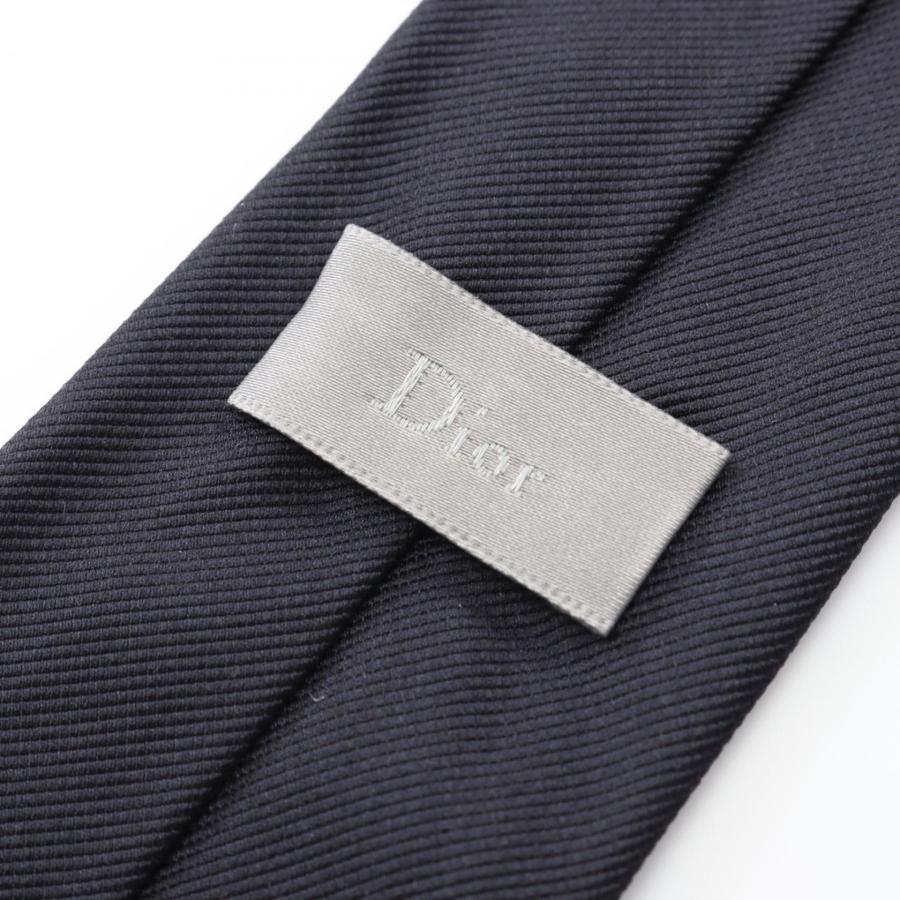 ディオール・オム DIOR HOMME ビー ネクタイ 衣料品 シルク メンズ ブラック系 【中古】 DIOR HOMME - ディオール・オム DIOR HOMME ビー ネクタイ 衣料品