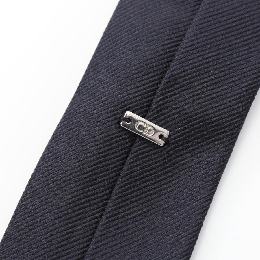 正規 Dior Homme ディオールオム ディオール オム ネクタイ DIOR HOMME - ディオールオム ネクタイ ナロー ビー ストライプ ハイ