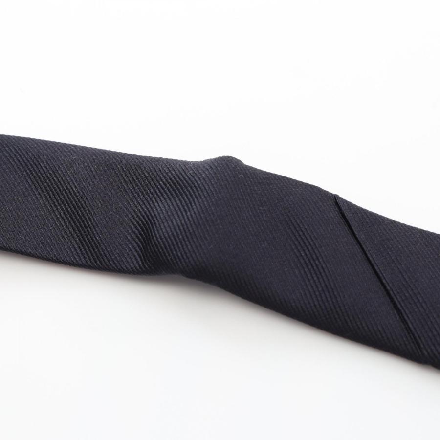 ディオール・オム DIOR HOMME ビー ネクタイ 衣料品 シルク メンズ ブラック系 【中古】 DIOR HOMME - ディオール・オム DIOR HOMME ビー ネクタイ 衣料品