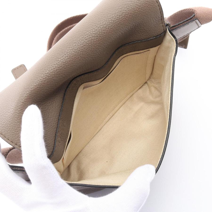 LOEWE（ロエベ） ミリタリー バムバッグ アナグラム ブランドオフ