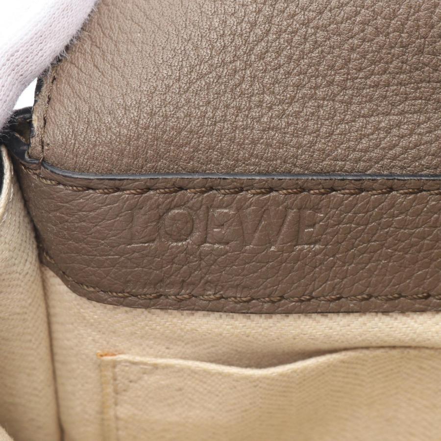 LOEWE（ロエベ） ミリタリー バムバッグ アナグラム ブランドオフ