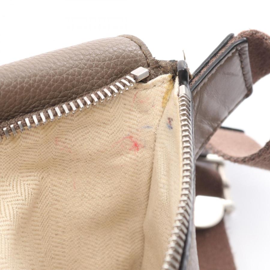 LOEWE（ロエベ） ミリタリー バムバッグ アナグラム ブランドオフ