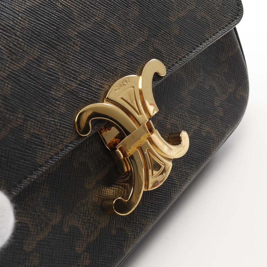 CELINE（セリーヌ） クロード トリオンフ ブランドオフ CELINE PVC