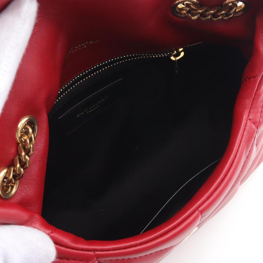 サンローラン パファー トイバッグ ブランドオフ SAINT LAURENT レザー