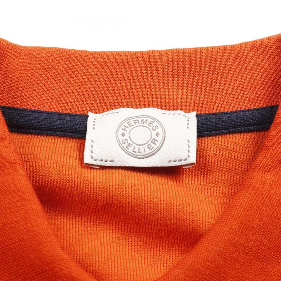 HERMES（エルメス） ドゥブルジュ セリエボタン ブランドオフ コットン