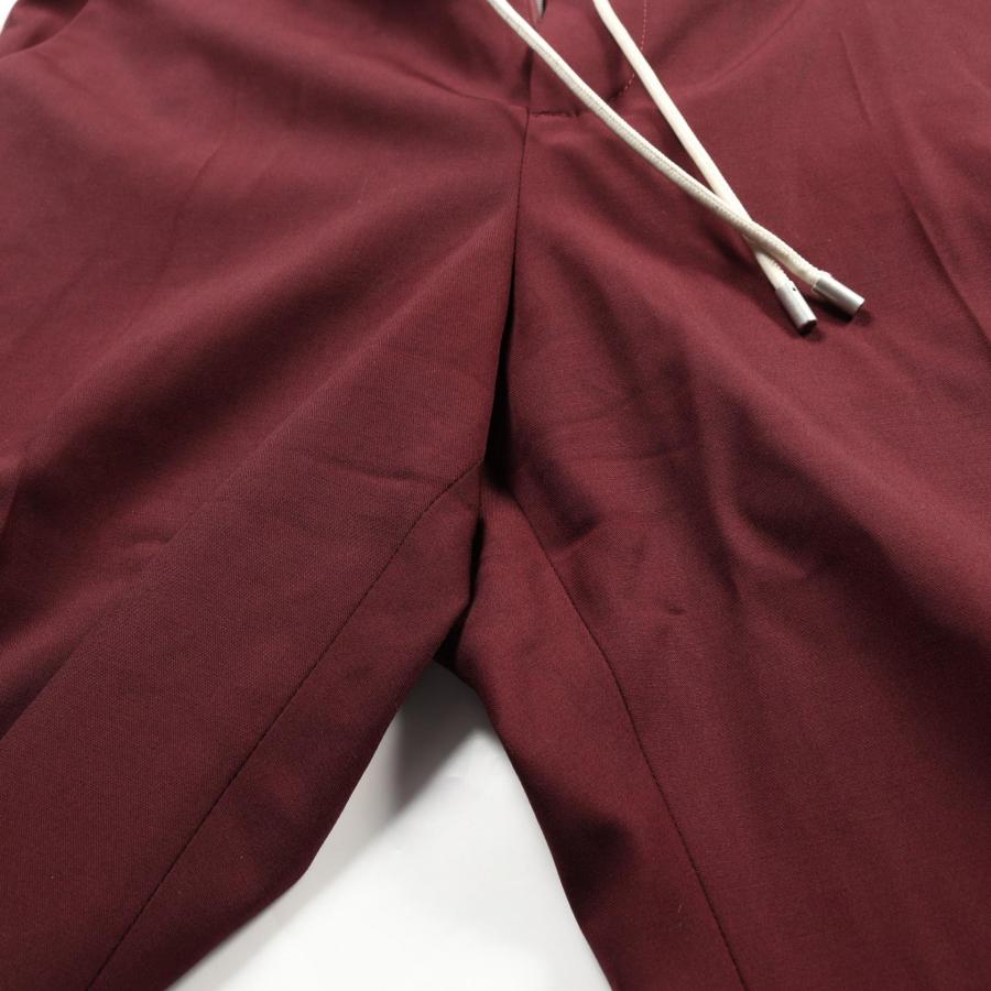 LOEWE（ロエベ） ドローストリング ブランドオフ ウール パンツ 中古