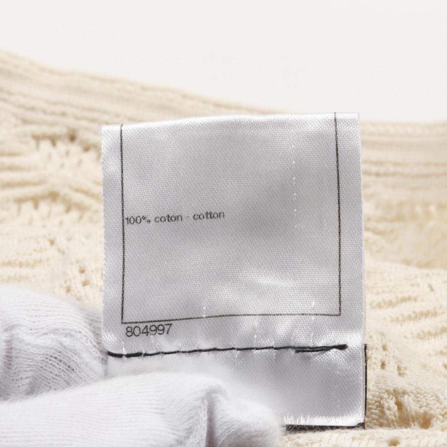 シャネル ココマークボタン ブランドオフ CHANEL コットン ワンピース 中古 レディース_3