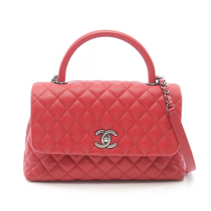 CHANEL（シャネル） ココハンドル29 トップハンドル フラップ バッグ