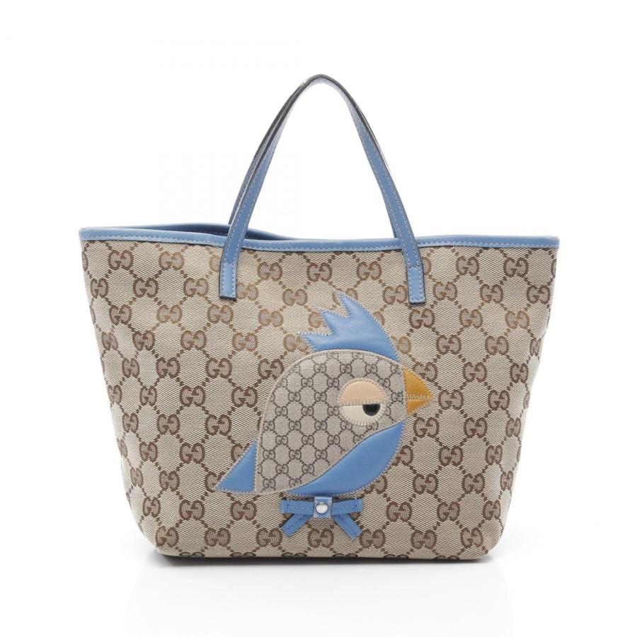 楽天市場】GUCCI グッチ トートバッグ ズー ZOO パパガッロ オウム 鳥