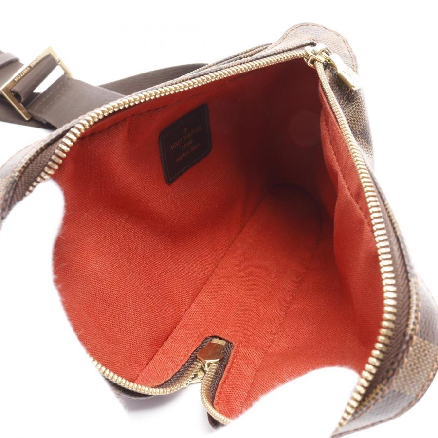 美品 ルイヴィトン ボディバッグ ダミエ 中期型 ジェロニモス LOUIS VUITTON（ルイ・ヴィトン） ジェロニモス ダミエ ボディバッグ