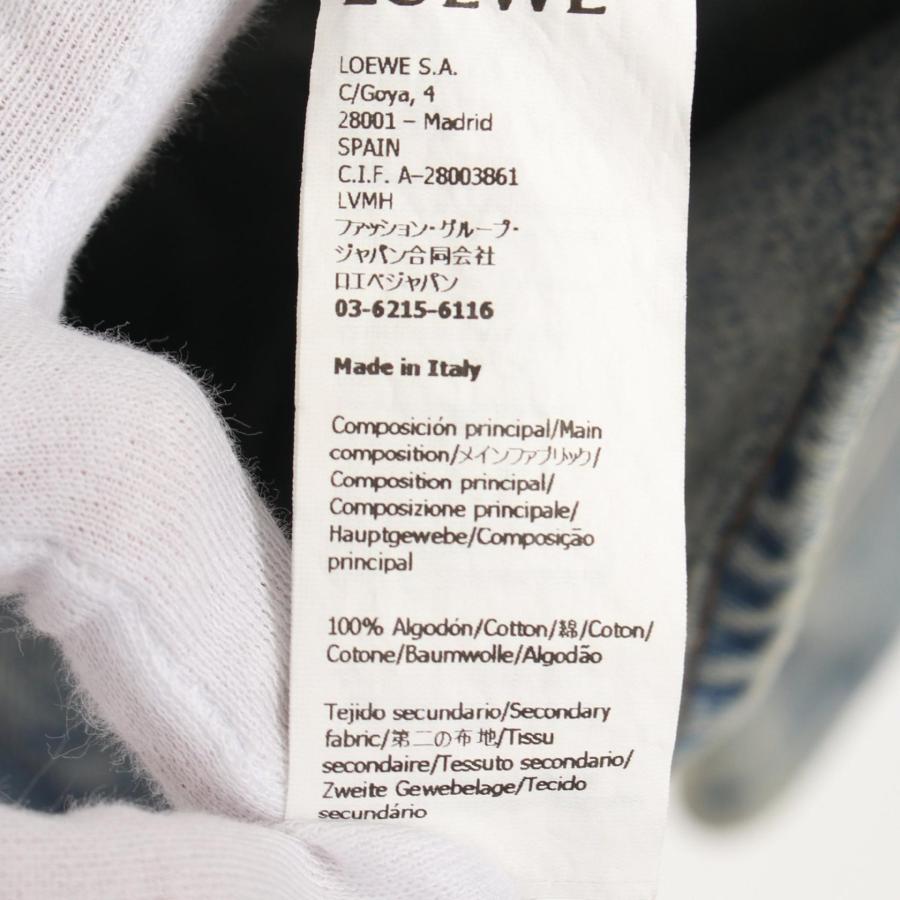 LOEWE（ロエベ） アナグラム オーバーシャツ ブランドオフ コットン