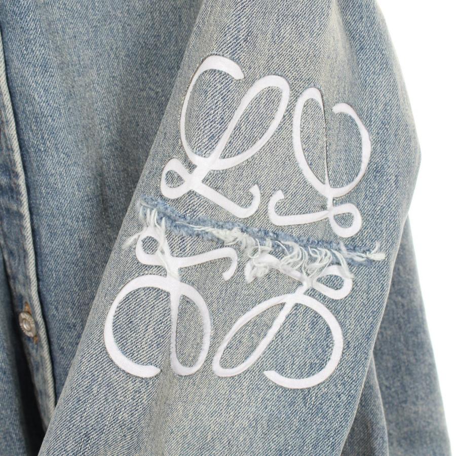 LOEWE（ロエベ） アナグラム オーバーシャツ ブランドオフ コットン