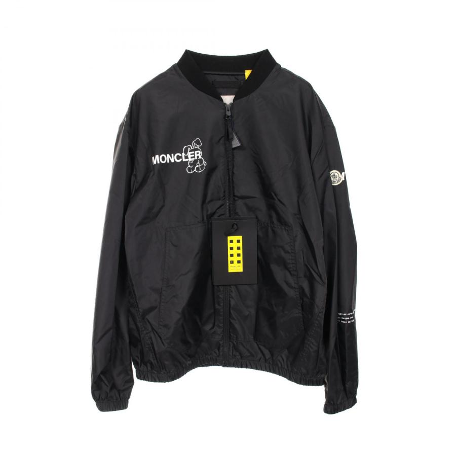 モンクレール MONCLER MONCLER GENIUS 7 FRAGMENT HIROSHI FUJIWARA ブルゾン 衣料品 アウター ナイロン メンズ ブラック系 1A00009M52389991 【新品】 MONCLER（モンクレール） MONCLER GENIUS 7 FRAGMENT HIROSHI FUJIWARA