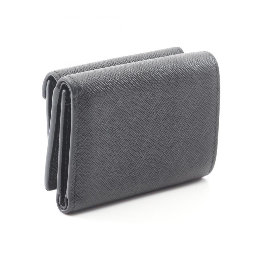 a___y☺︎　プラダ 折り財布 ヴィッテロムーブ サフィアーノ レザー プラダ 三つ折り財布/ミニ財布 財布 レディース ヴィッテロ