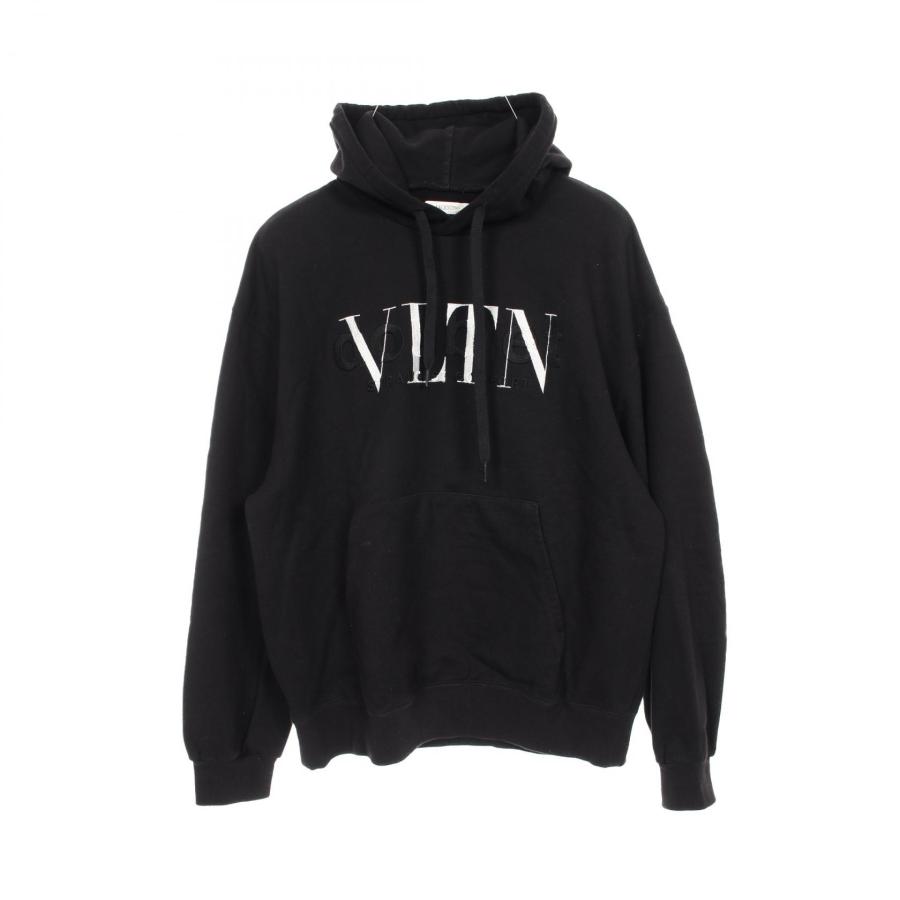 ヴァレンチノ VLTNロゴ ブランドオフ Valentino コットン パーカー 