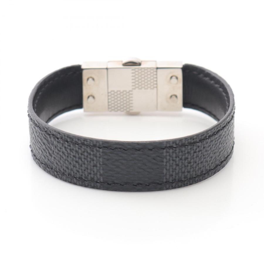 【美品】LOUIS VUITTON ブラスレ チェックイット ダミエグラフィット LOUIS VUITTON（ルイ・ヴィトン） ブラスレ チェックイット ダミエグラ