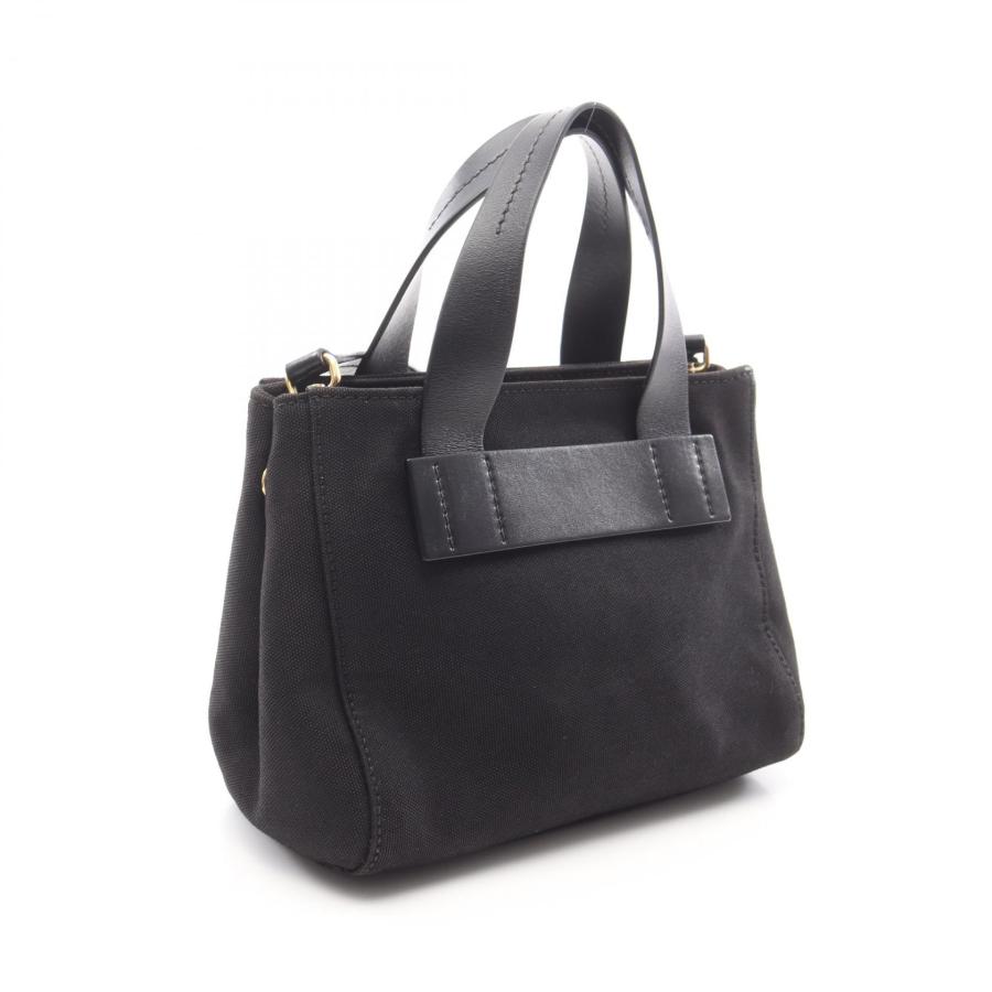 ミュウ CANAPA カナパ ブランドオフ Miu キャンバス トートバッグ 中古 