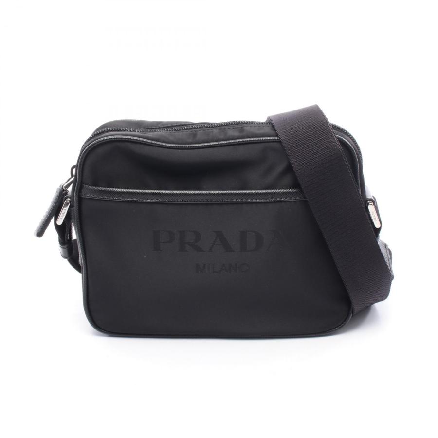 PRADA（プラダ） TESSUTO+SAFFIANO ブランドオフ ナイロン ショルダー